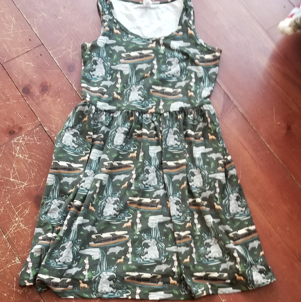 Disney Jungle Cruise sun dress